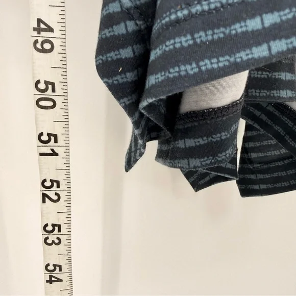 PrAna Womens Athleisure Boho Handkerchief Hem Midi Dress Racerback Size M Summer - Picture 10 of 10